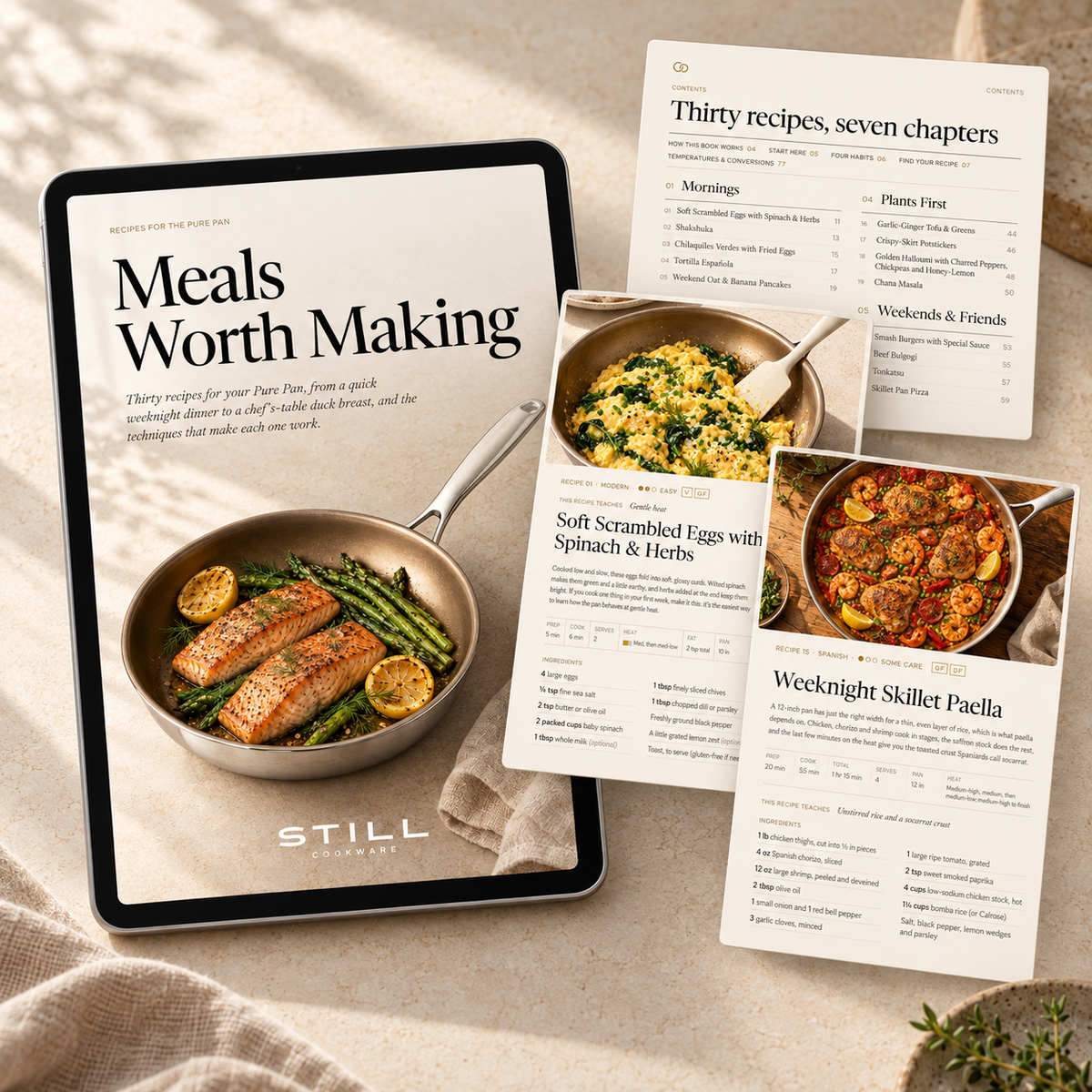 Pure Pan Recipe eBook