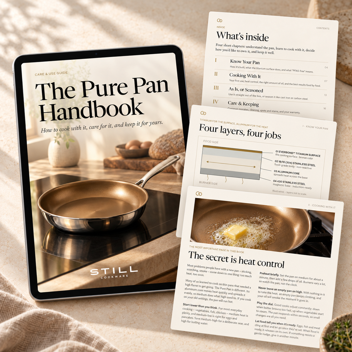 Pure Pan Care eBook